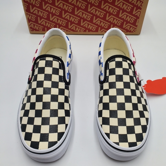 Vans,Glitter Check, classic slip-on. - Picture 7 of 8